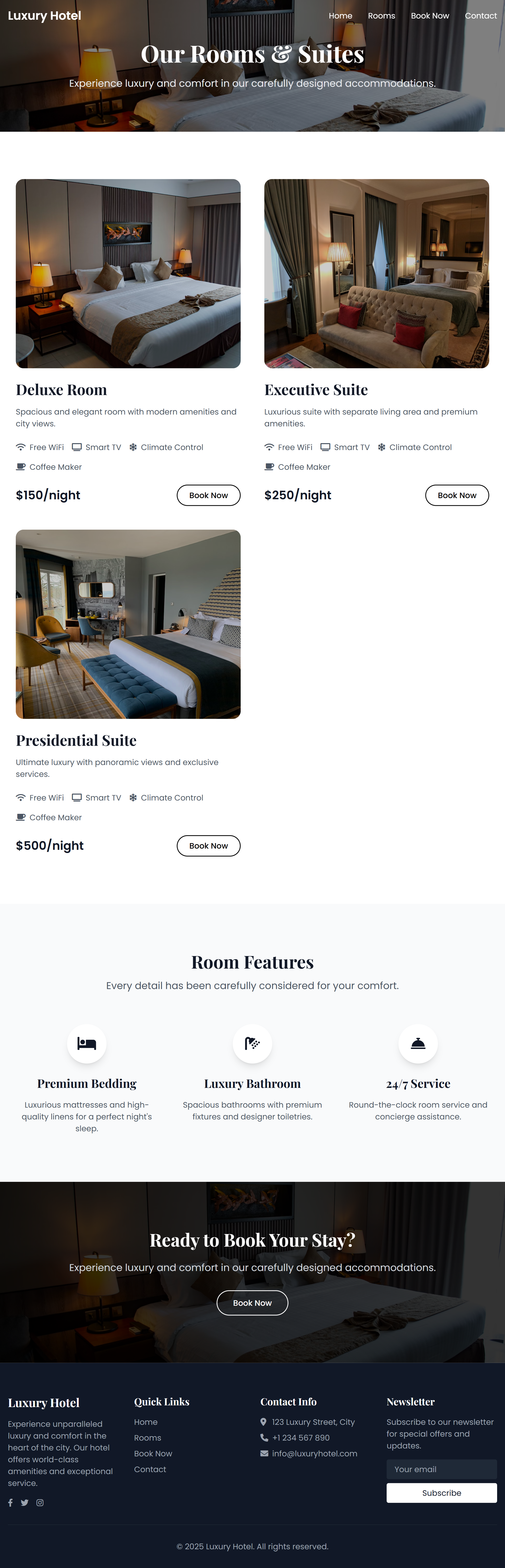 Hotel Rooms